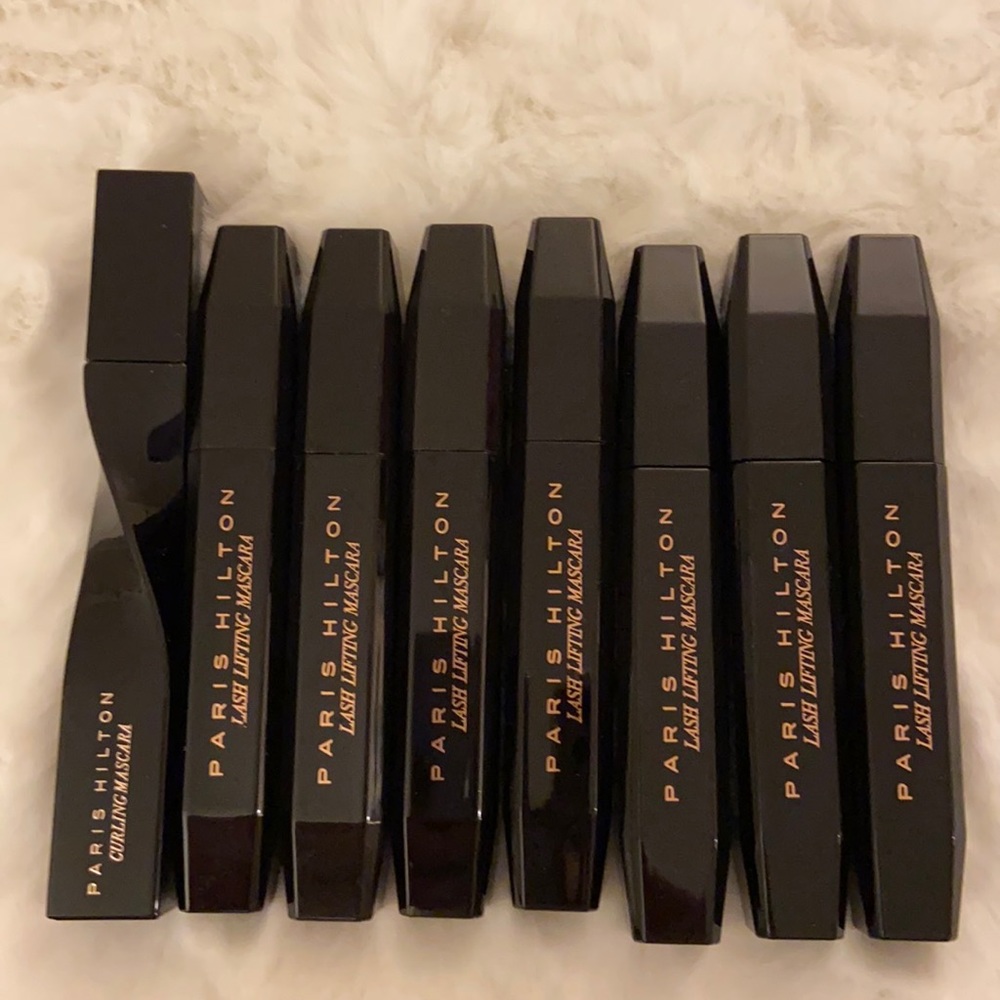 Bundle of 8 Full size Mascaras by Paris Hilton